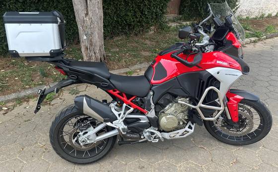 DUCATI MULTISTRADA 1200 V4 S 