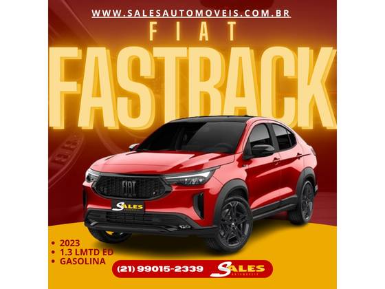 FIAT FASTBACK 1.3 TURBO 270 FLEX LIMITED EDITION AT6
