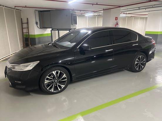 HONDA ACCORD 3.5 EX V6 24V GASOLINA 4P AUTOMÁTICO
