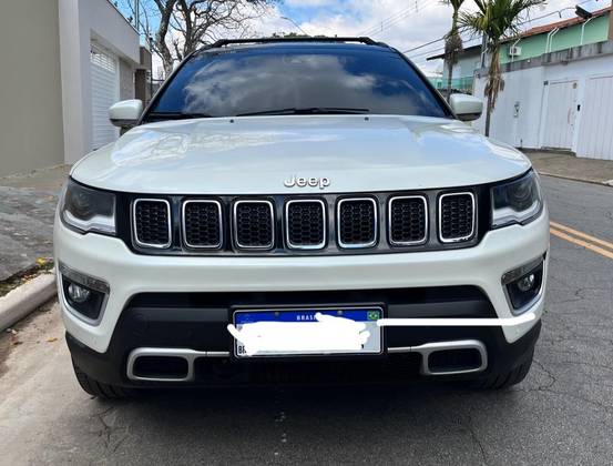 JEEP COMPASS 2.0 16V DIESEL LIMITED 4X4 AUTOMÁTICO