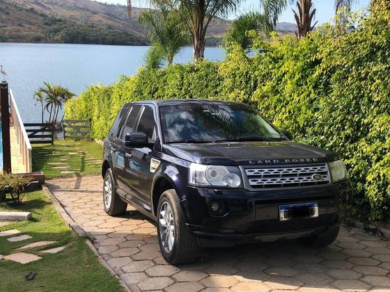 LAND ROVER FREELANDER 2 2.2 SE SD4 16V TURBO DIESEL 4P AUTOMÁTICO