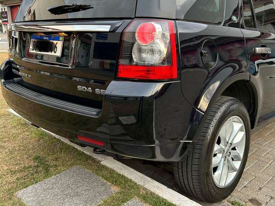 LAND ROVER-FREELANDER 2-2.2 SE SD4 16V TURBO DIESEL 4P AUTOMÁTICO LAND ROVER-FREELANDER 2-2011