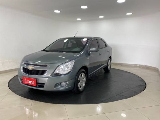 CHEVROLET COBALT 1.8 SFI LT 8V FLEX 4P MANUAL