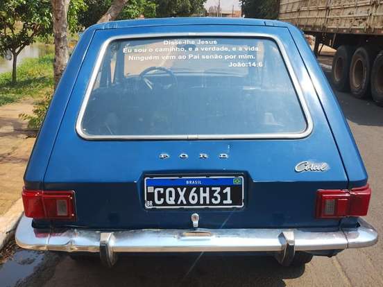 FORD-BELINA-1.4 8V GASOLINA 2P MANUAL FORD-BELINA-1975