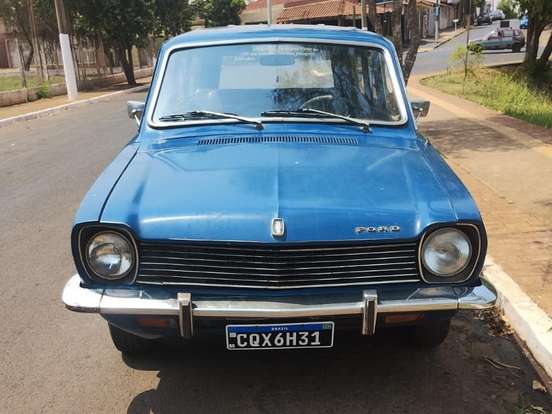 FORD-BELINA-1.4 8V GASOLINA 2P MANUAL FORD-BELINA-1975