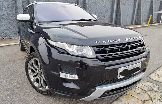 LAND ROVER RANGE ROVER EVOQUE 2.0 DYNAMIC TECH 4WD 16V GASOLINA 4P AUTOMÁTICO
