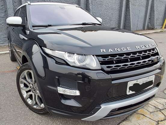 LAND ROVER-RANGE ROVER EVOQUE-2.0 DYNAMIC TECH 4WD 16V GASOLINA 4P AUTOMÁTICO LAND ROVER-RANGE ROVER EVOQUE-2012