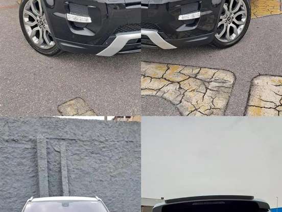 LAND ROVER-RANGE ROVER EVOQUE-2.0 DYNAMIC TECH 4WD 16V GASOLINA 4P AUTOMÁTICO LAND ROVER-RANGE ROVER EVOQUE-2012