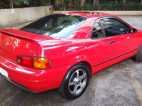 TOYOTA-PASEO-1.5 COUPÉ 16V GASOLINA 2P AUTOMÁTICO TOYOTA-PASEO-1993