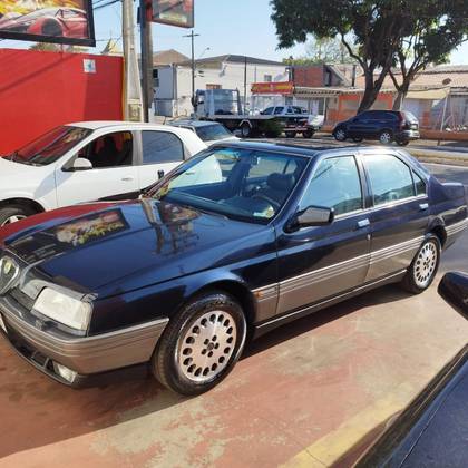 ALFA ROMEO 164 3.0 V6 12V GASOLINA 4P AUTOMÁTICO