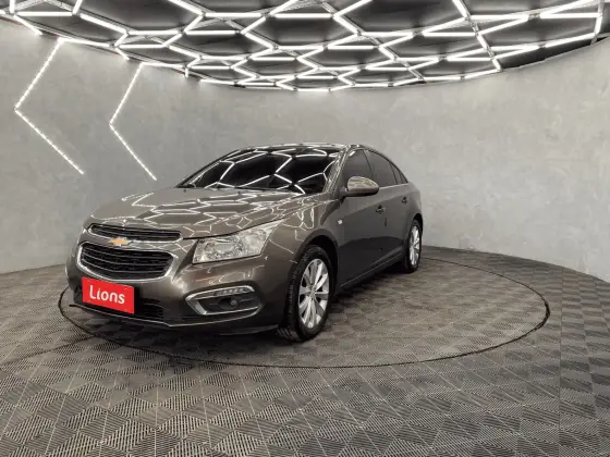 CHEVROLET CRUZE 1.8 LT 16V FLEX 4P AUTOMÁTICO