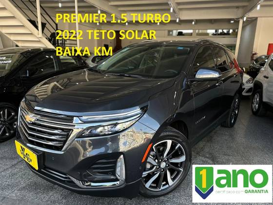 CHEVROLET EQUINOX 1.5 16V TURBO GASOLINA PREMIER AWD AUTOMÁTICO