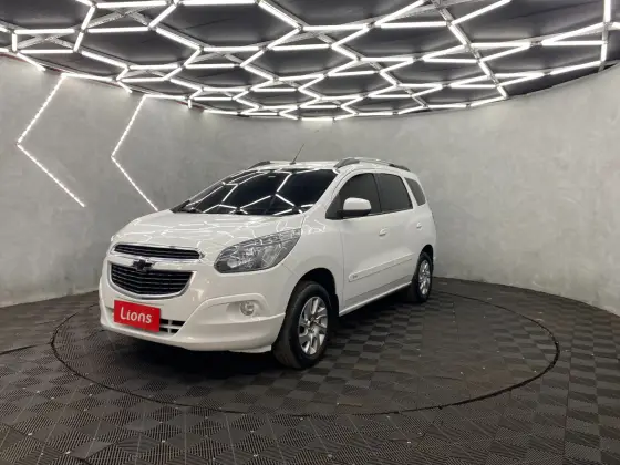 CHEVROLET SPIN 1.8 LTZ 8V FLEX 4P AUTOMÁTICO