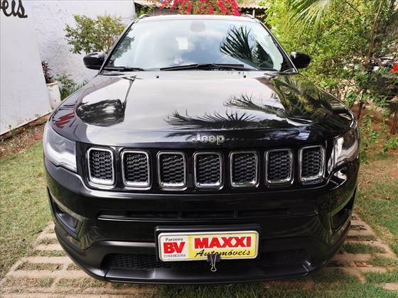 JEEP COMPASS 2.0 16V FLEX LONGITUDE AUTOMÁTICO