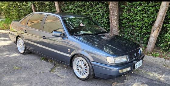 VOLKSWAGEN PASSAT 2.0 GL 8V GASOLINA 4P MANUAL