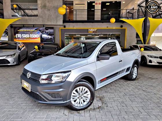 VOLKSWAGEN SAVEIRO 1.6 MSI ROBUST CS 8V FLEX 2P MANUAL
