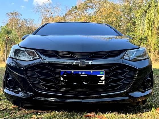 CHEVROLET CRUZE 1.4 TURBO MIDNIGHT 16V FLEX 4P AUTOMÁTICO