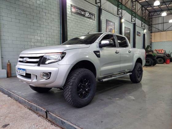 FORD RANGER 2.5 XLS 4X2 CD 16V FLEX 4P MANUAL
