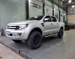 FORD RANGER 2.5 XLS 4X2 CD 16V FLEX 4P MANUAL FORD RANGER 2.5 XLS 4X2 CD 16V FLEX 4P MANUAL