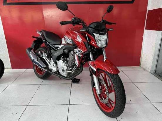 HONDA-CB TWISTER-2017