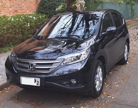 HONDA CRV 2.0 LX 4X2 16V FLEX 4P AUTOMÁTICO