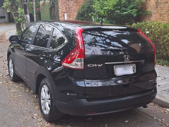 HONDA-CRV-2.0 LX 4X2 16V FLEX 4P AUTOMÁTICO HONDA-CRV-2013