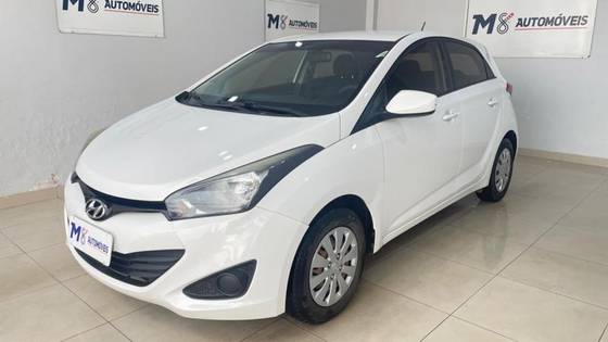 HYUNDAI HB20 1.6 COMFORT PLUS 16V FLEX 4P AUTOMÁTICO