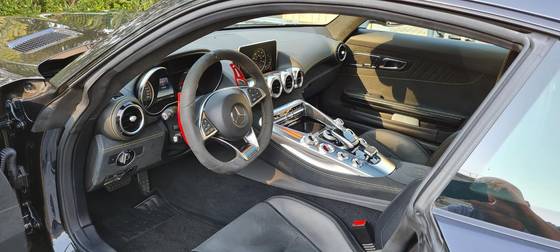 MERCEDES-BENZ AMG GT 4.0 V8 TURBO GASOLINA S 7G-DCT