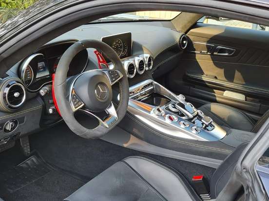MERCEDES-BENZ-AMG GT-4.0 V8 TURBO GASOLINA S 7G-DCT MERCEDES-BENZ-AMG GT-2016