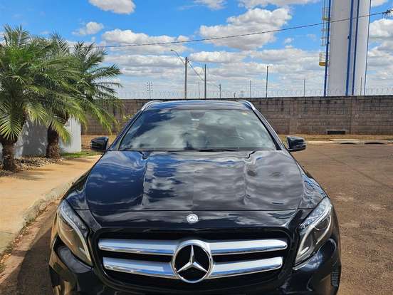 MERCEDES-BENZ-GLA 200-1.6 CGI ADVANCE 16V TURBO FLEX 4P AUTOMÁTICO MERCEDES-BENZ-GLA 200-2015