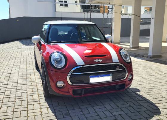 MINI COOPER 2.0 S TOP 16V TURBO GASOLINA 2P AUTOMÁTICO