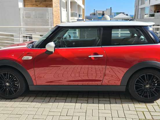 MINI-COOPER-2.0 S TOP 16V TURBO GASOLINA 2P AUTOMÁTICO MINI-COOPER-2014
