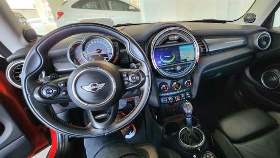 MINI-COOPER-2.0 S TOP 16V TURBO GASOLINA 2P AUTOMÁTICO MINI-COOPER-2014