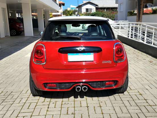 MINI-COOPER-2.0 S TOP 16V TURBO GASOLINA 2P AUTOMÁTICO MINI-COOPER-2014