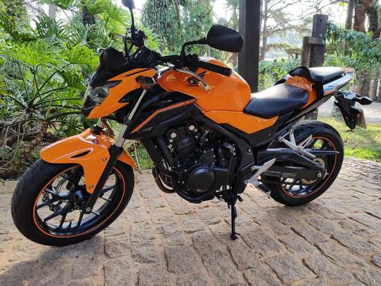 HONDA-CB 500F ABS HONDA-CB 500F ABS-2019