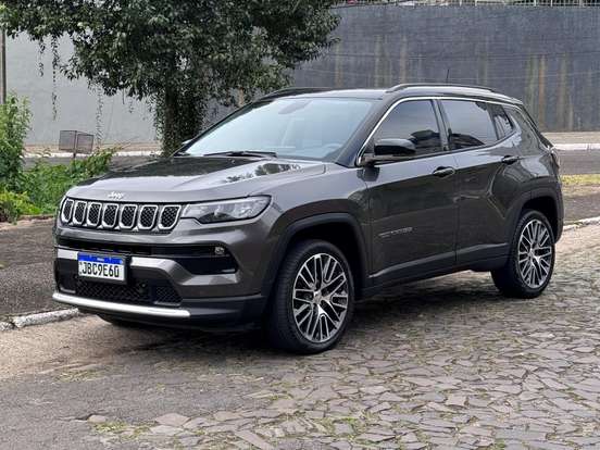 JEEP-COMPASS-1.3 T270 TURBO FLEX LIMITED AT6 JEEP-COMPASS-2021