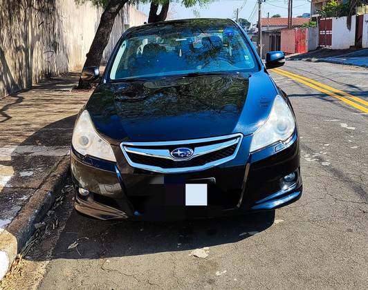 SUBARU LEGACY 2.0 4X4 SEDAN 16V GASOLINA 4P AUTOMÁTICO