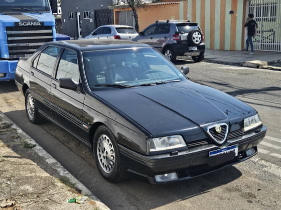 ALFA ROMEO 164 3.0 V6 12V GASOLINA 4P AUTOMÁTICO