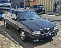 ALFA ROMEO 164 3.0 V6 12V GASOLINA 4P AUTOMÁTICO ALFA ROMEO 164 3.0 V6 12V GASOLINA 4P AUTOMÁTICO