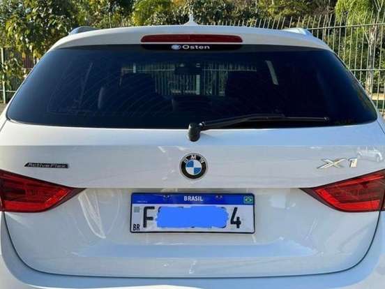 BMW-X1-2.0 16V TURBO ACTIVEFLEX SDRIVE20I X-LINE 4P AUTOMÁTICO BMW-X1-2015