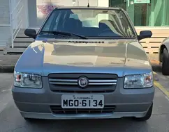 FIAT UNO 1.0 MPI MILLE FIRE ECONOMY 8V FLEX 4P MANUAL FIAT UNO 1.0 MPI MILLE FIRE ECONOMY 8V FLEX 4P MANUAL