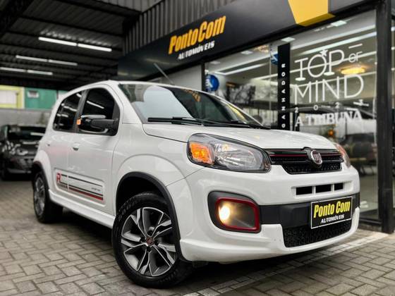 FIAT UNO 1.3 FIREFLY FLEX SPORTING 4P GSR