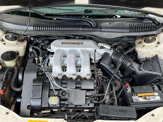 FORD-TAURUS-3.0 LX V6 24V GASOLINA 4P AUTOMÁTICO FORD-TAURUS-1997