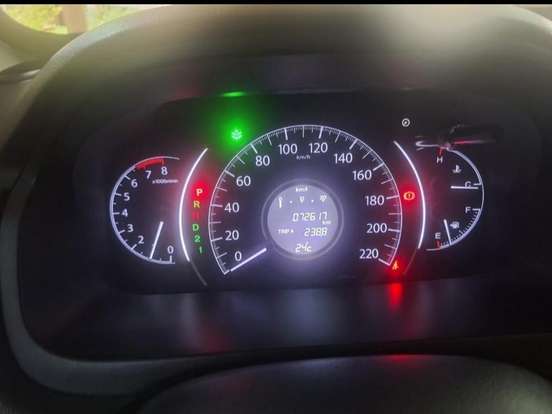 HONDA-CRV-2.0 LX 4X2 16V FLEX 4P AUTOMÁTICO HONDA-CRV-2013