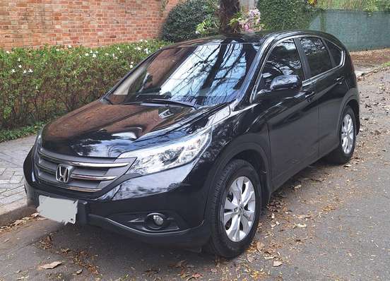 HONDA-CRV-2.0 LX 4X2 16V FLEX 4P AUTOMÁTICO HONDA-CRV-2013