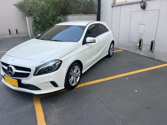 MERCEDES-BENZ-A 200-1.6 TURBO 16V FLEX 4P AUTOMÁTICO MERCEDES-BENZ-A 200-2016