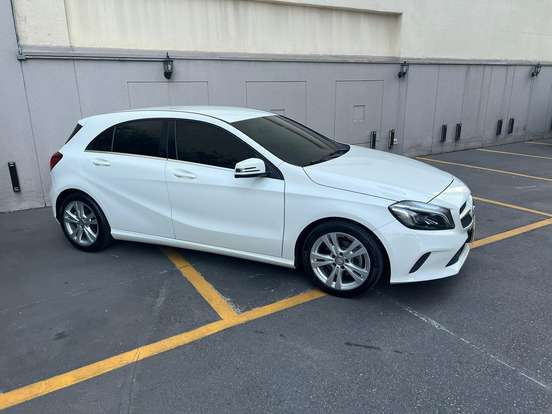 MERCEDES-BENZ-A 200-1.6 TURBO 16V FLEX 4P AUTOMÁTICO MERCEDES-BENZ-A 200-2016