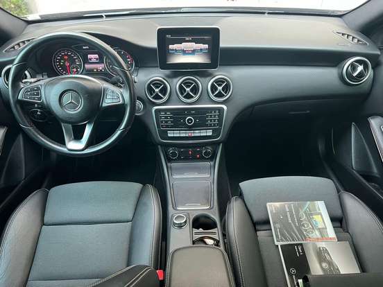 MERCEDES-BENZ-A 200-1.6 TURBO 16V FLEX 4P AUTOMÁTICO MERCEDES-BENZ-A 200-2016