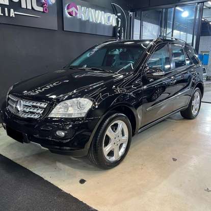 MERCEDES-BENZ-ML 350-3.5 4X4 V6 GASOLINA 4P AUTOMÁTICO MERCEDES-BENZ-ML 350-2005