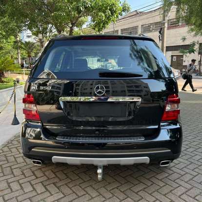 MERCEDES-BENZ-ML 350-3.5 4X4 V6 GASOLINA 4P AUTOMÁTICO MERCEDES-BENZ-ML 350-2005